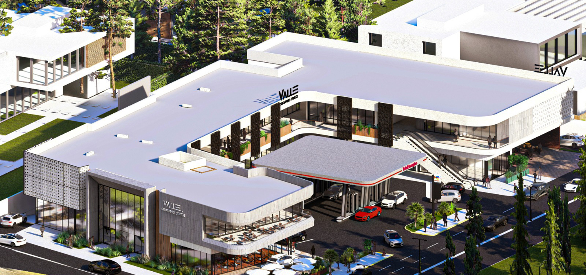 Complexe commercial La Vallée